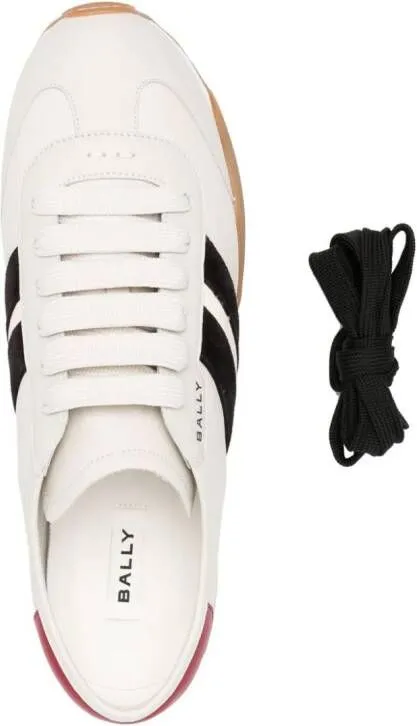 Bally low-top leather sneakers Neutrals