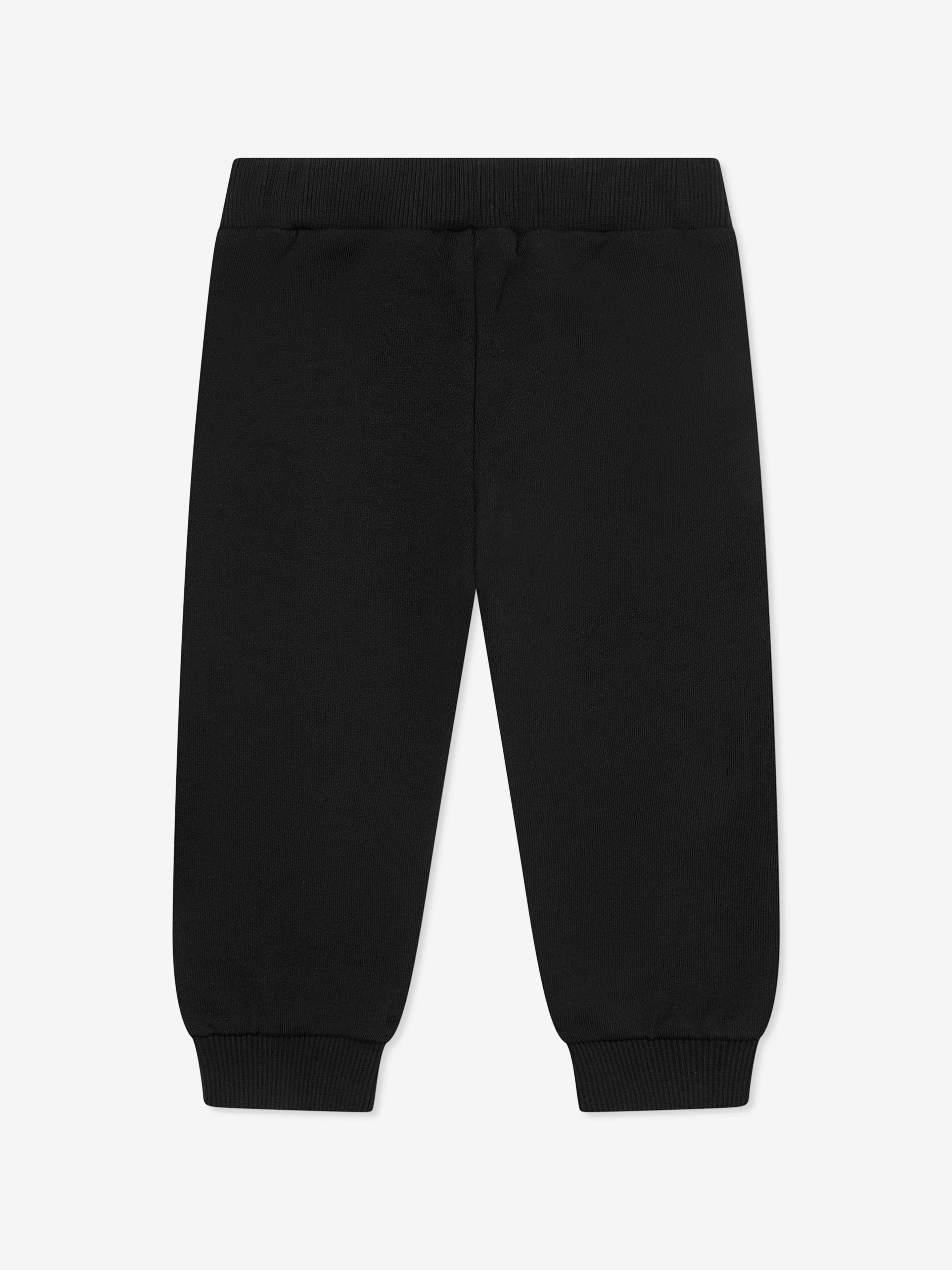 Balmain Baby Paris Logo Joggers in Black