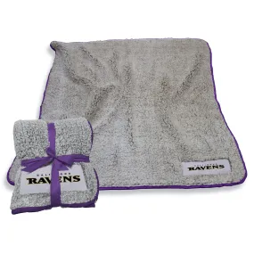 Baltimore Ravens Frosty Fleece Home Textiles