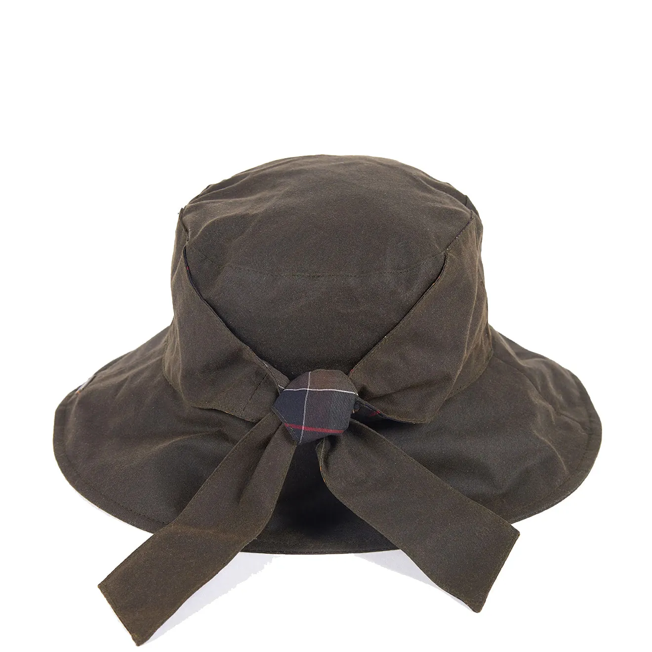 Barbour Brambling Wax Hat Olive