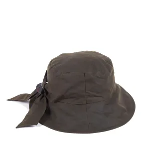 Barbour Brambling Wax Hat Olive