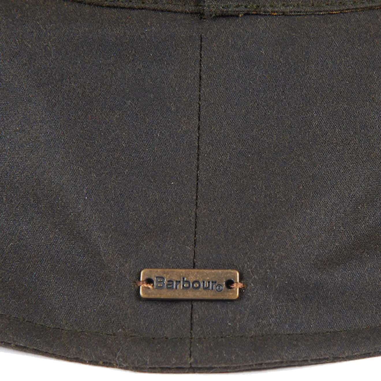 Barbour Brambling Wax Hat Olive