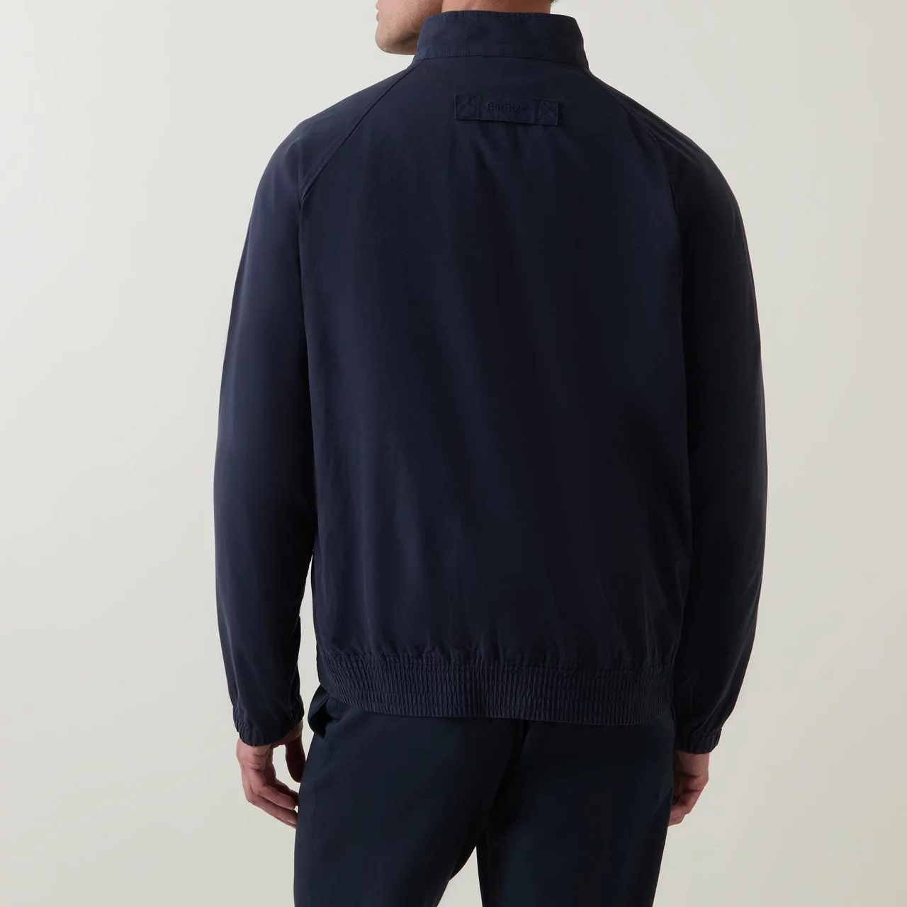 BARBOUR Royston Zip-Up Jacket - Navy