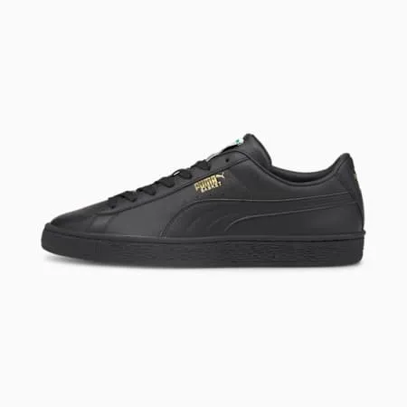 Basket Classic XXI Unisex Sneakers | Puma Black-Puma Black | PUMA Shop All Puma | PUMA 