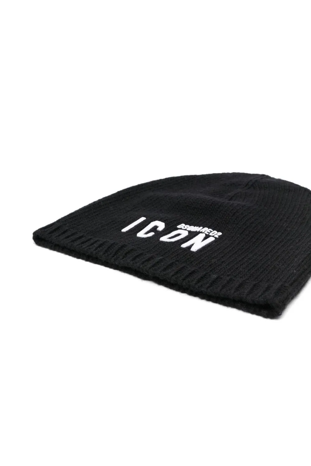 Be Icon Knitted Hat Black