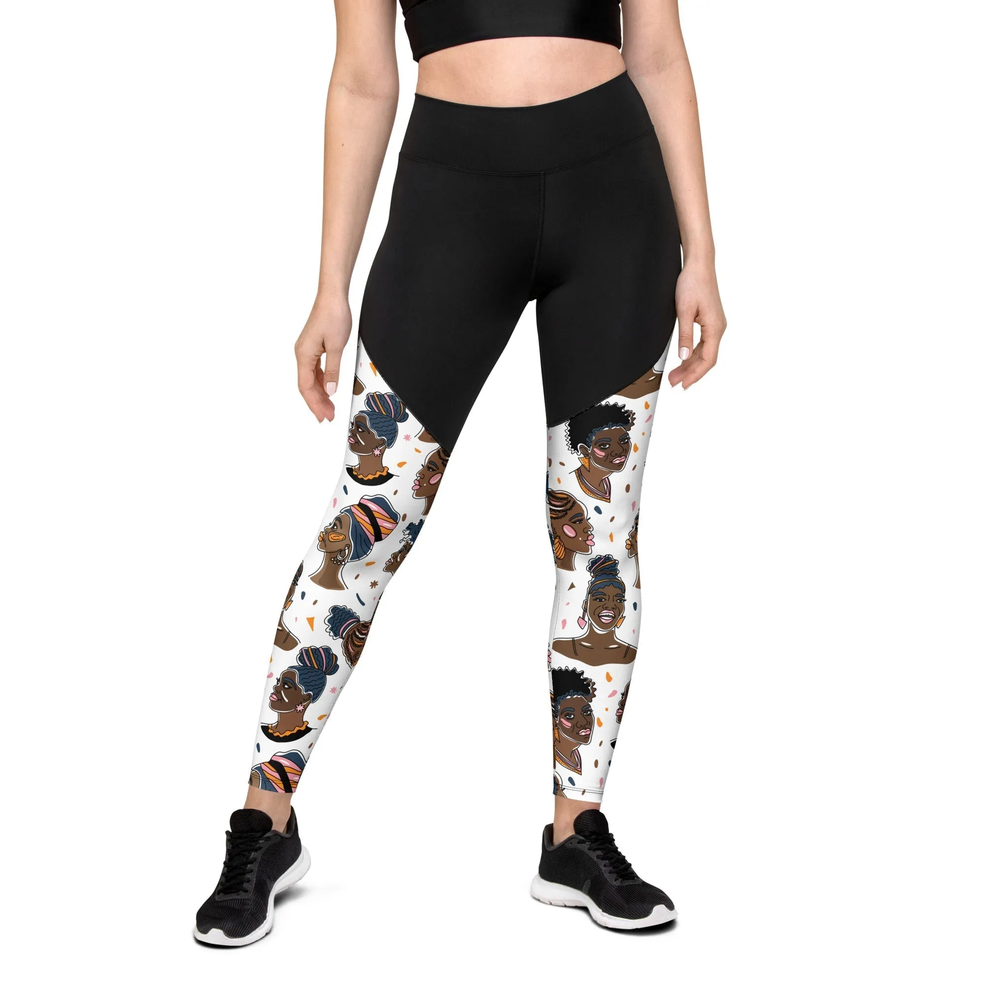 Beautiful People Compression Leggings