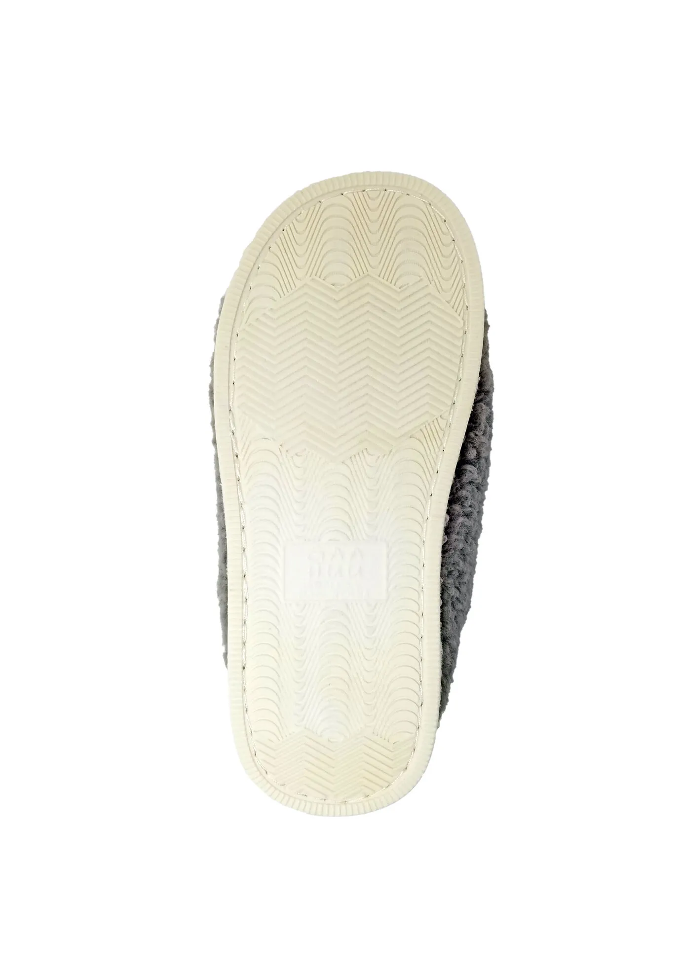 Berber Adjustable Fullfoot Open Toe Slipper