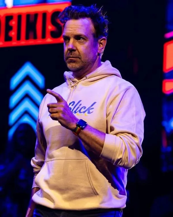 Big Slick Jason Sudeikis Hoodie | Shop With Confidence