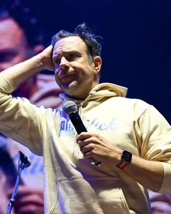 Big Slick Jason Sudeikis Hoodie | Shop With Confidence