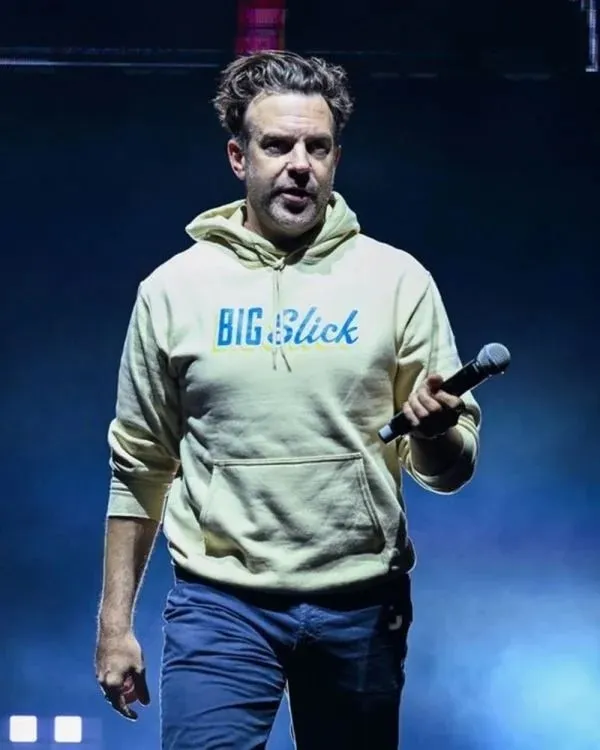 Big Slick Jason Sudeikis Hoodie | Shop With Confidence