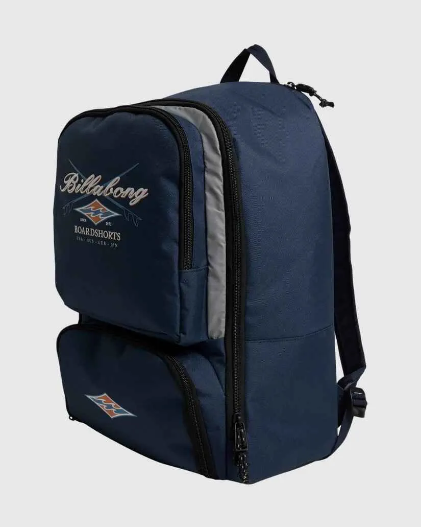 BILLABONG JUGGERNAUGHT BACKPACK - NAVY