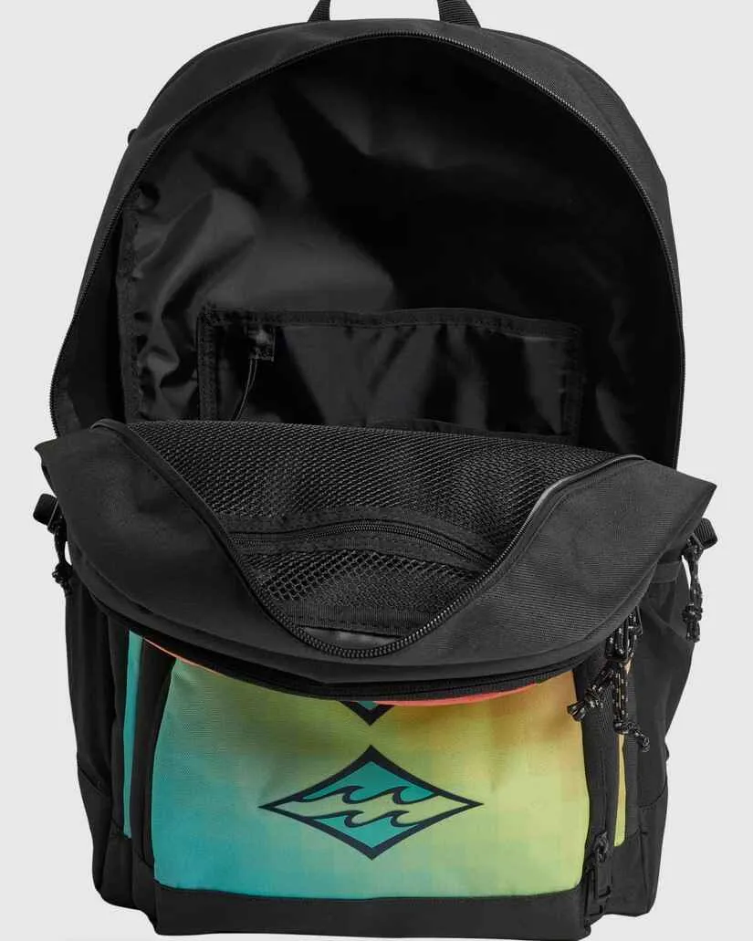 BILLABONG MENS COMMAND BACKPACK - SUNSET FADE