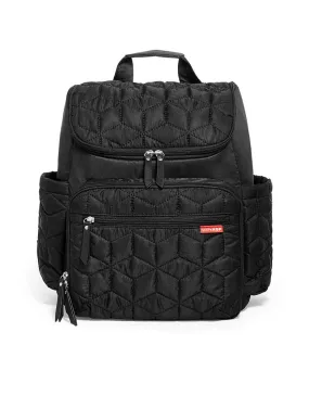 Black Skip Hop Forma Backpack Changing Bag