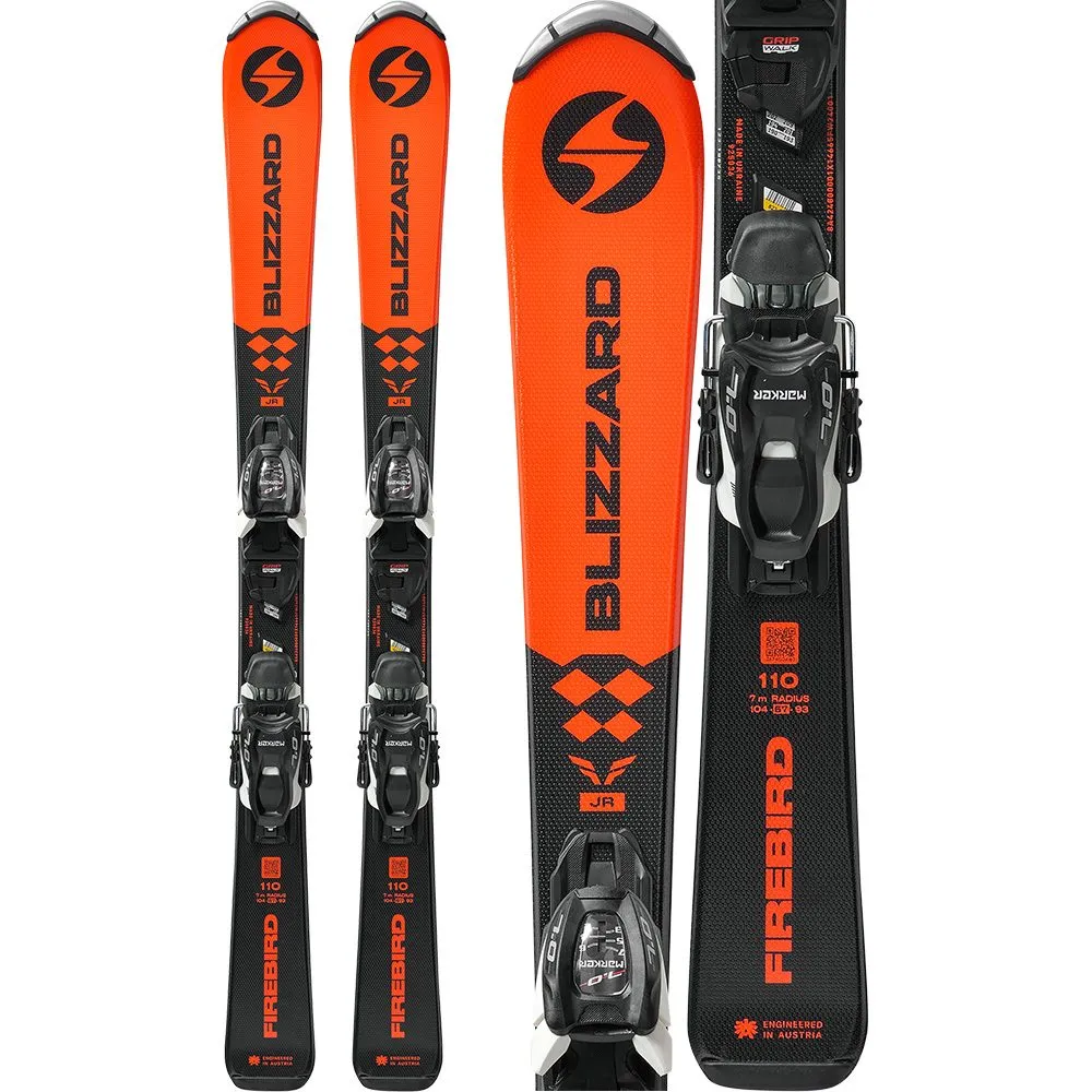 Blizzard - Firebird JR 24/25 Kids Ski with Binding (100-140cm)