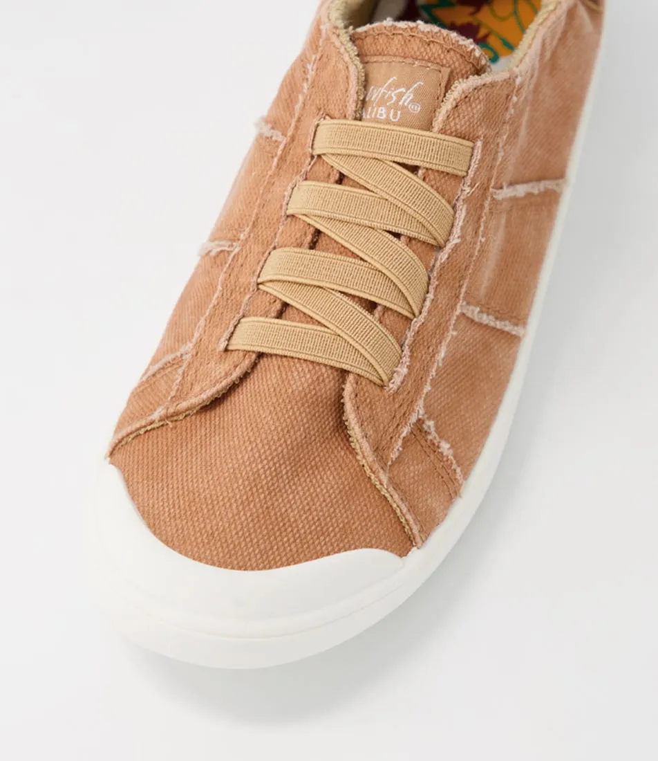 BLOWFISH Vex Sandstorm Smoked Canvas Sneakers