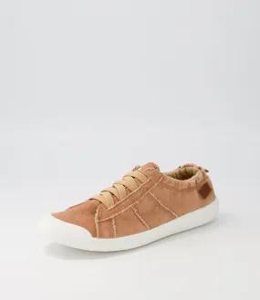 BLOWFISH Vex Sandstorm Smoked Canvas Sneakers