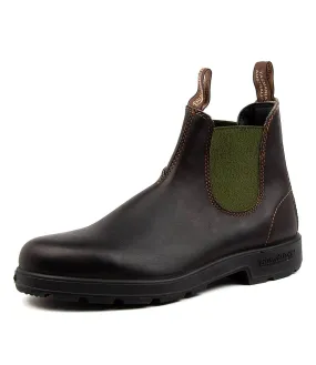 BLUNDSTONE 519 Mens Boot Brown-olive