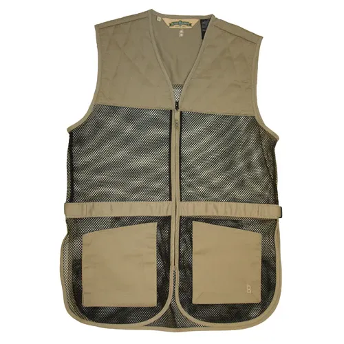 Bob Allen Full Mesh Dual Pad Shooting Vest