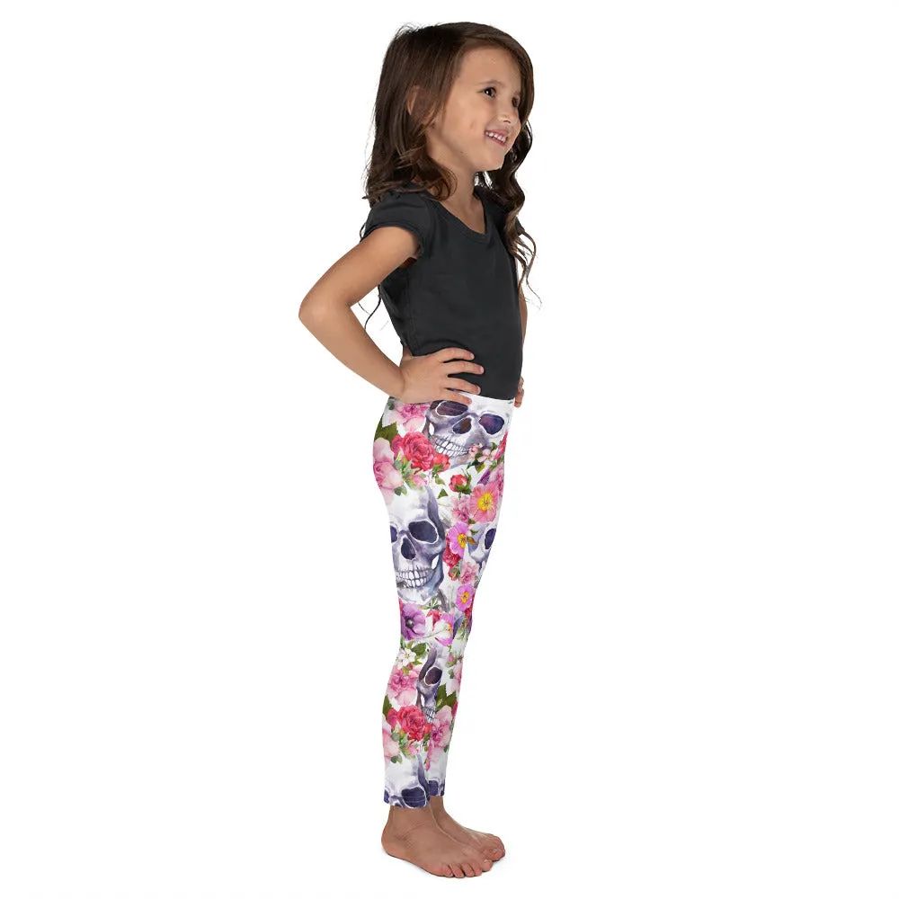 Boho Skull Kid's Leggings