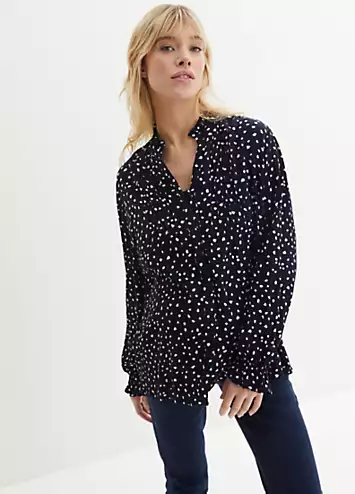 bonprix Maternity Dotty Shirt | Look Again