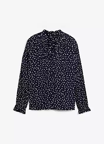 bonprix Maternity Dotty Shirt | Look Again