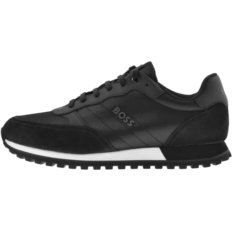 BOSS Parkour L Runn Trainers Black