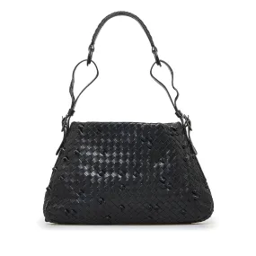 Bottega Veneta Intrecciato Nappa Naruto Knot Shoulder Bag