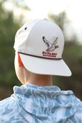 Boys' Burlebo Outdoors Snapback Hat