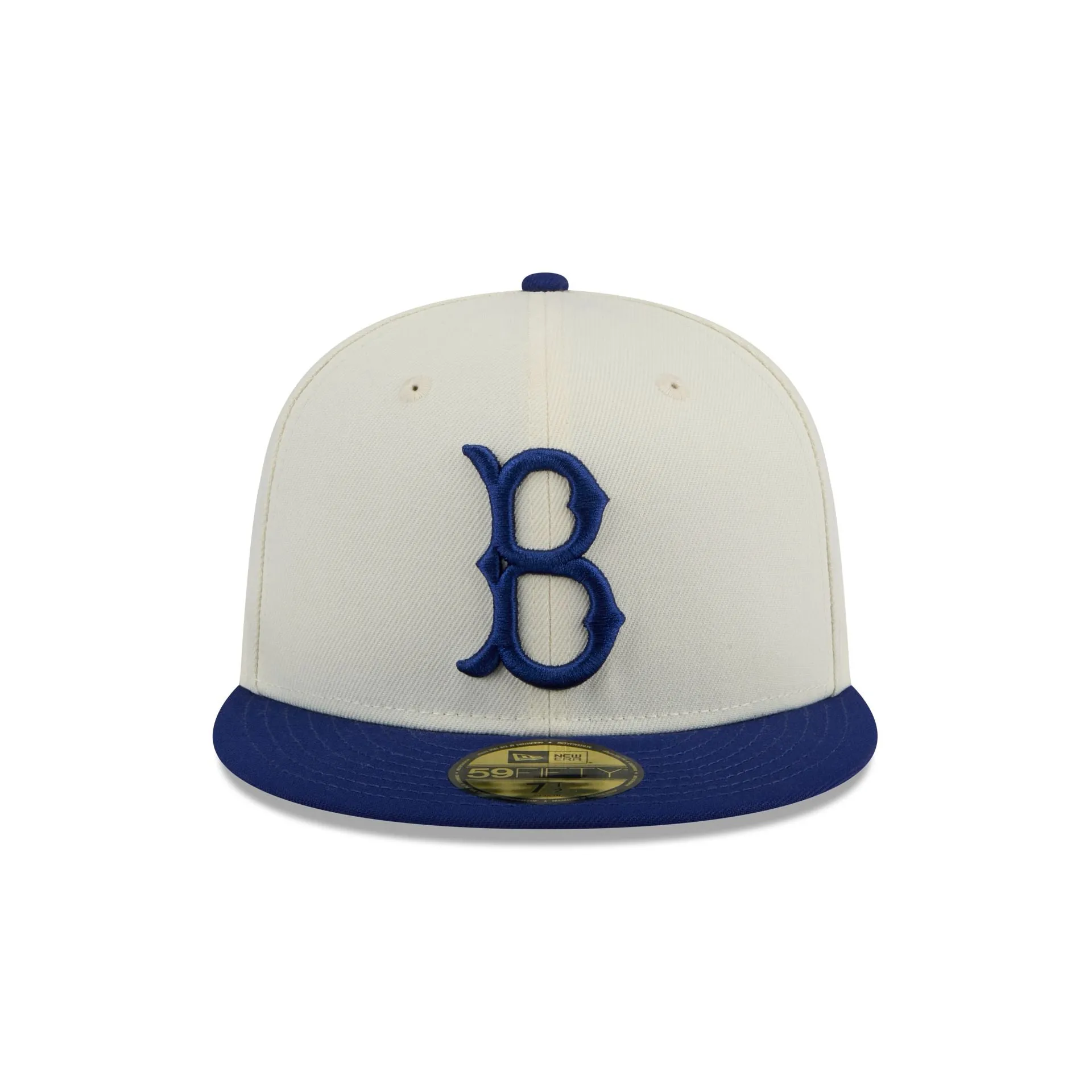 Brooklyn Dodgers Chrome 59FIFTY Fitted Hat