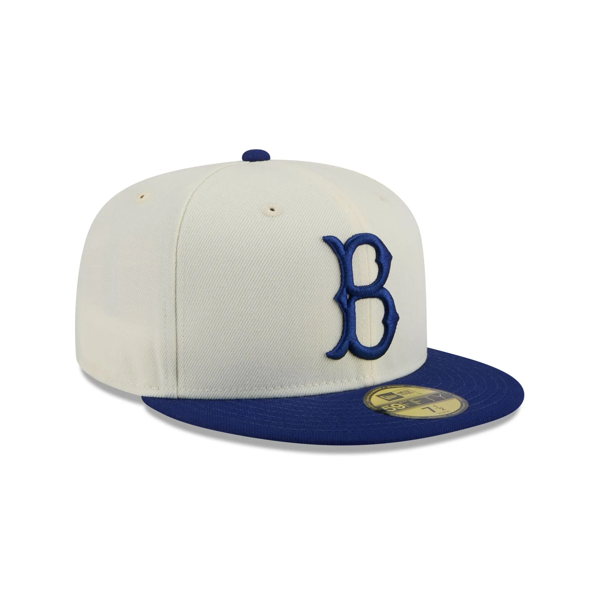 Brooklyn Dodgers Chrome 59FIFTY Fitted Hat