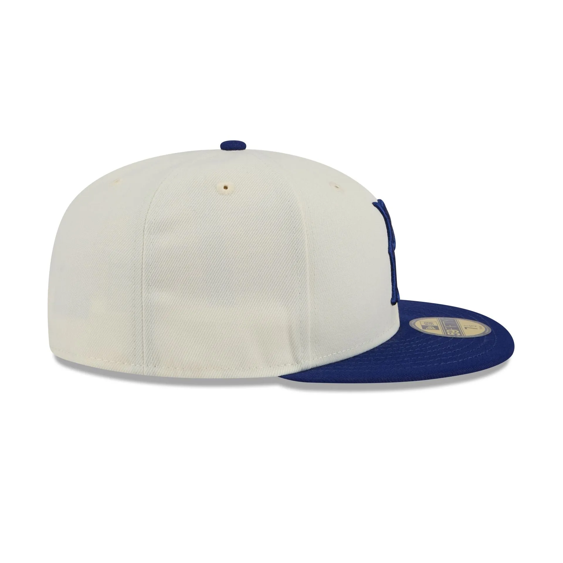 Brooklyn Dodgers Chrome 59FIFTY Fitted Hat