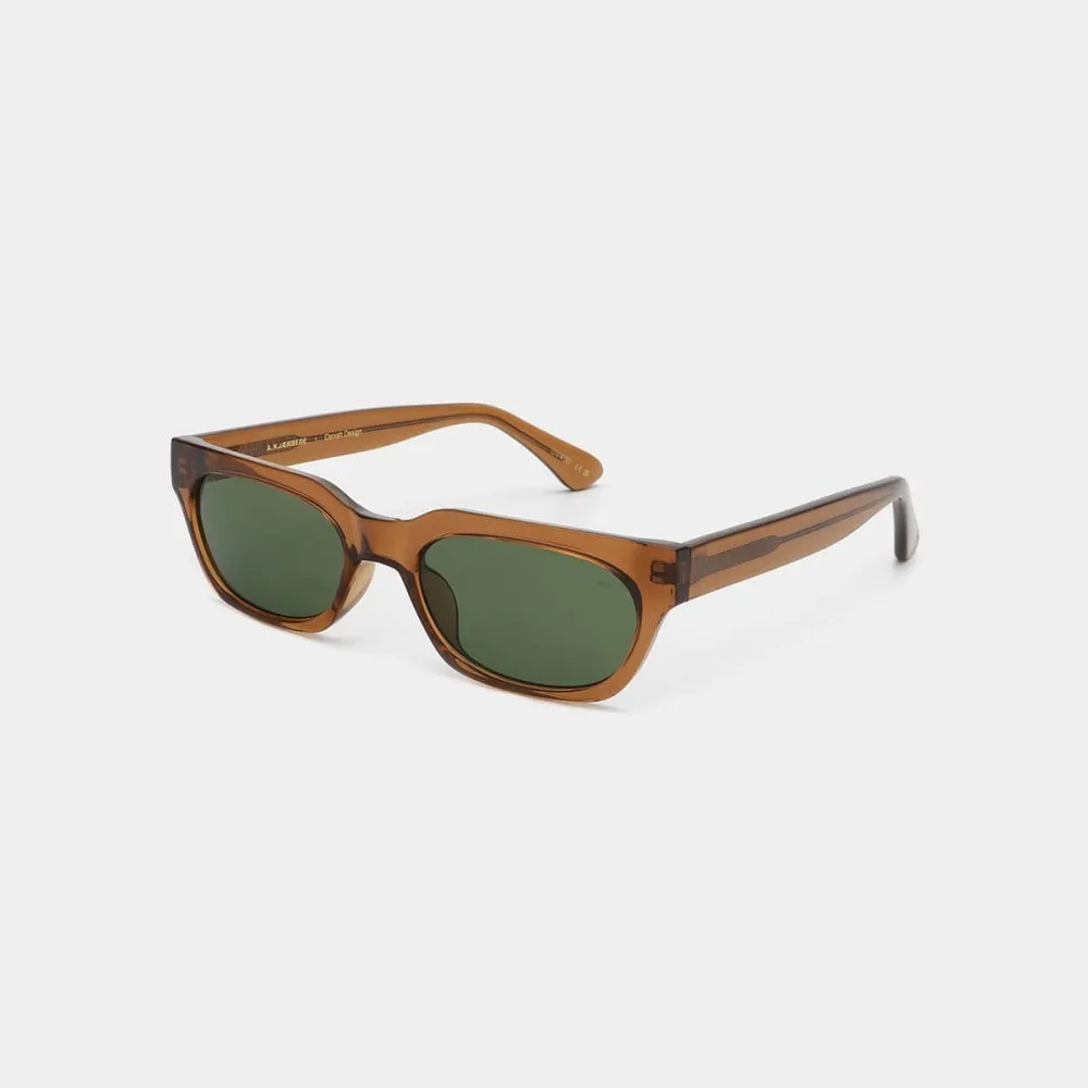 Bror Sunglasses - Smoke Transparent