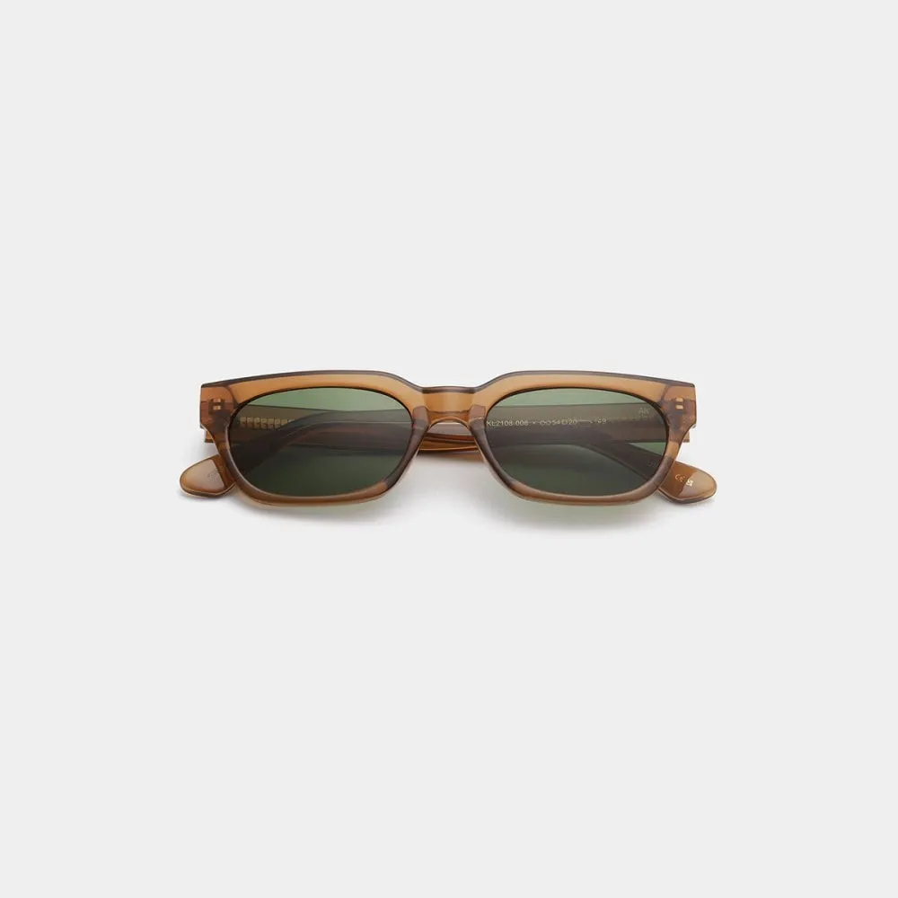 Bror Sunglasses - Smoke Transparent