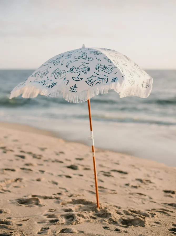 Business & Pleasure - Holiday Beach  Umbrella - Le Basque-