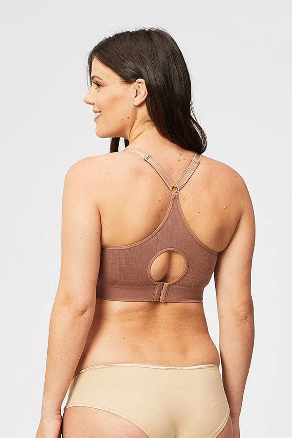  Cake Maternity     Tutti Frutti Nursing Bra - Mocha