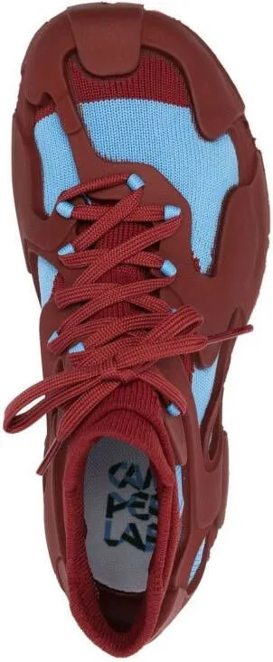 CamperLab cut-out-panelled-sneakers Red