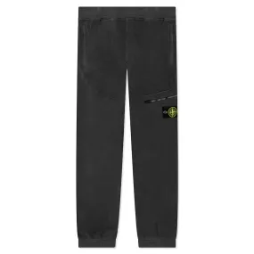 Cargo Fleece Pants - Charcoal