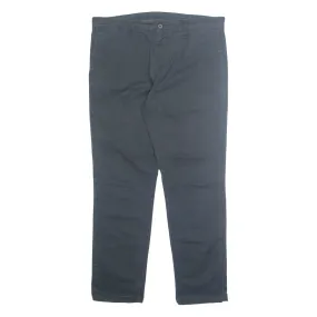 CARHARTT Chino Mens Trousers Grey Regular Tapered W34 L30