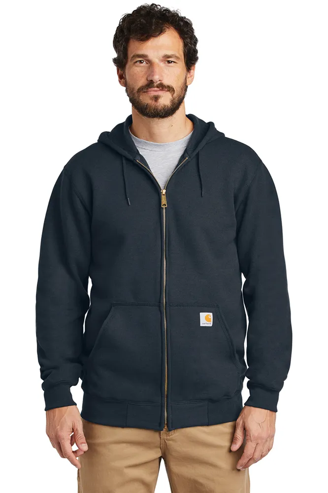 Carhartt Full Zip Sweatshirt- Midweight Thermal Lined. CT104078.