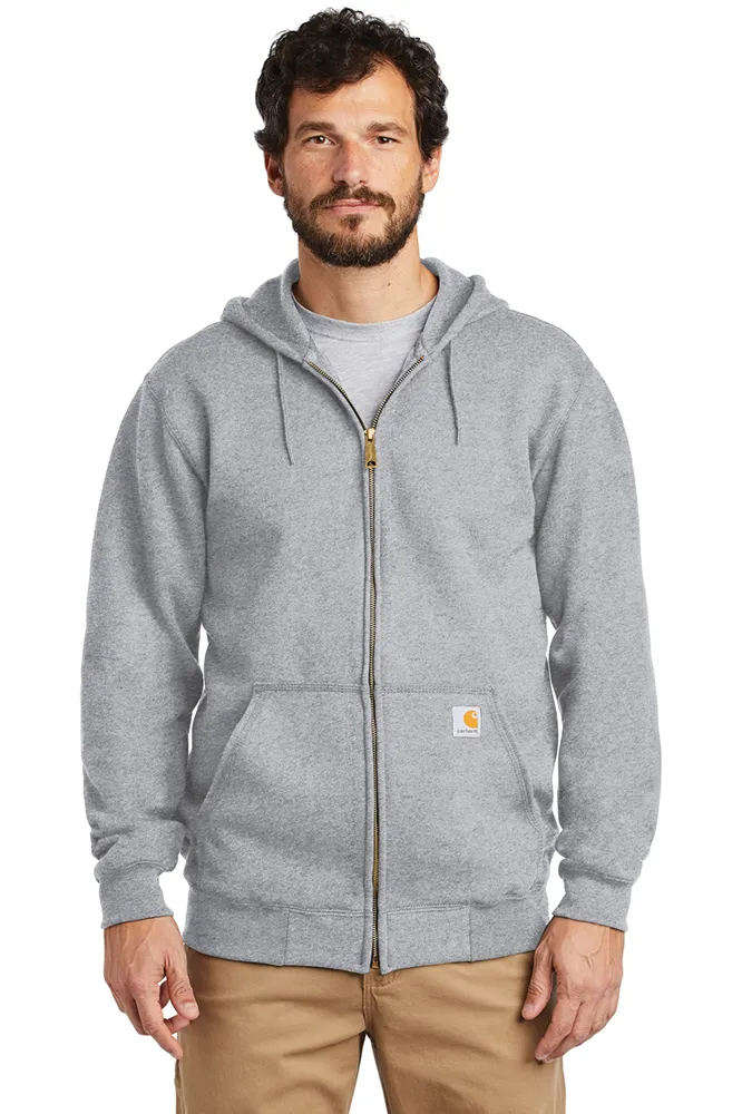 Carhartt Full Zip Sweatshirt- Midweight Thermal Lined. CT104078.