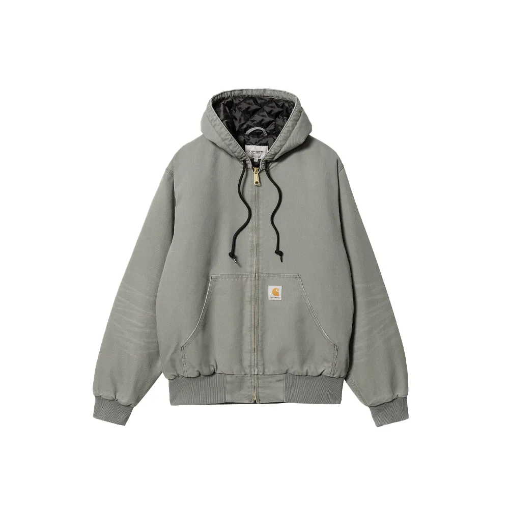 Carhartt Wip OG Active Jacket Smoke Green (Aged Canvas) I027360_62