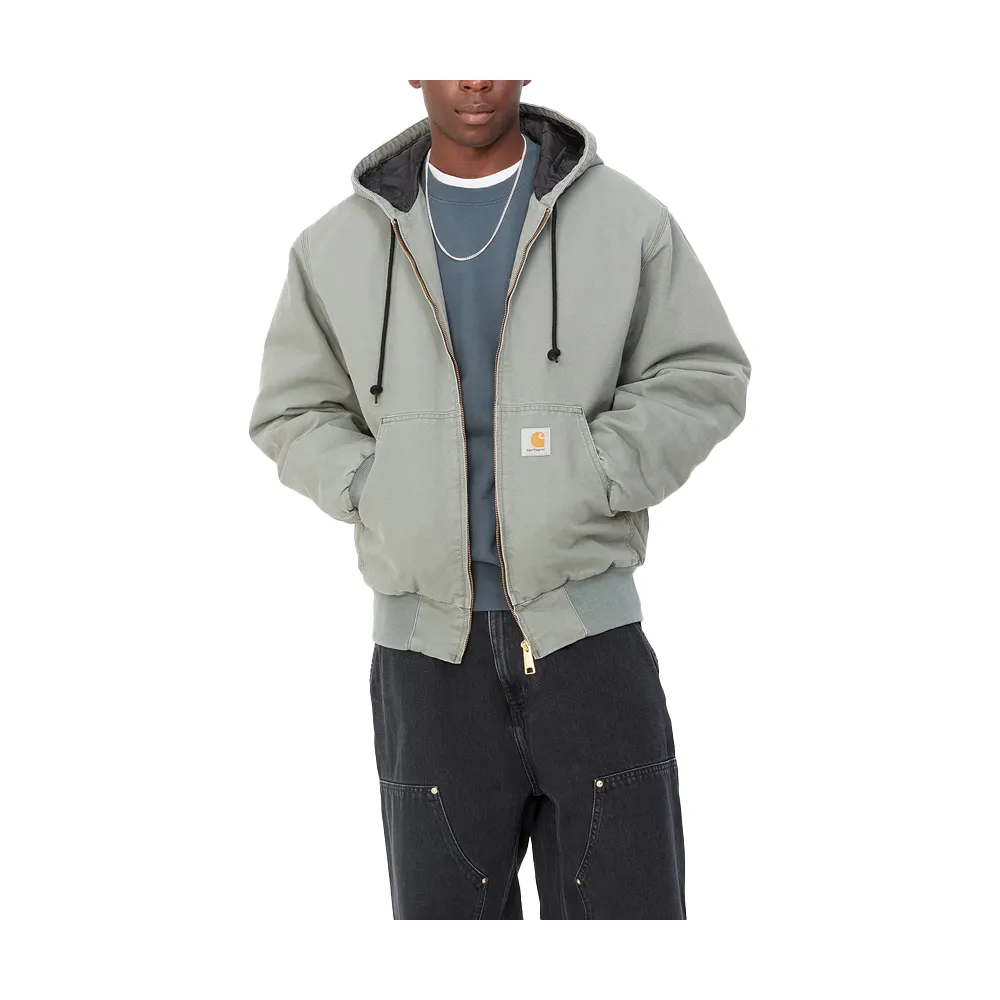 Carhartt Wip OG Active Jacket Smoke Green (Aged Canvas) I027360_62