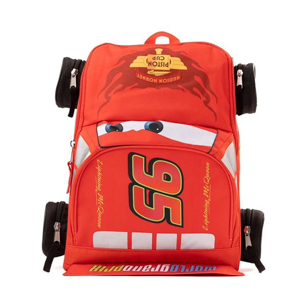 Cars Lightning McQueen Backpack - Red