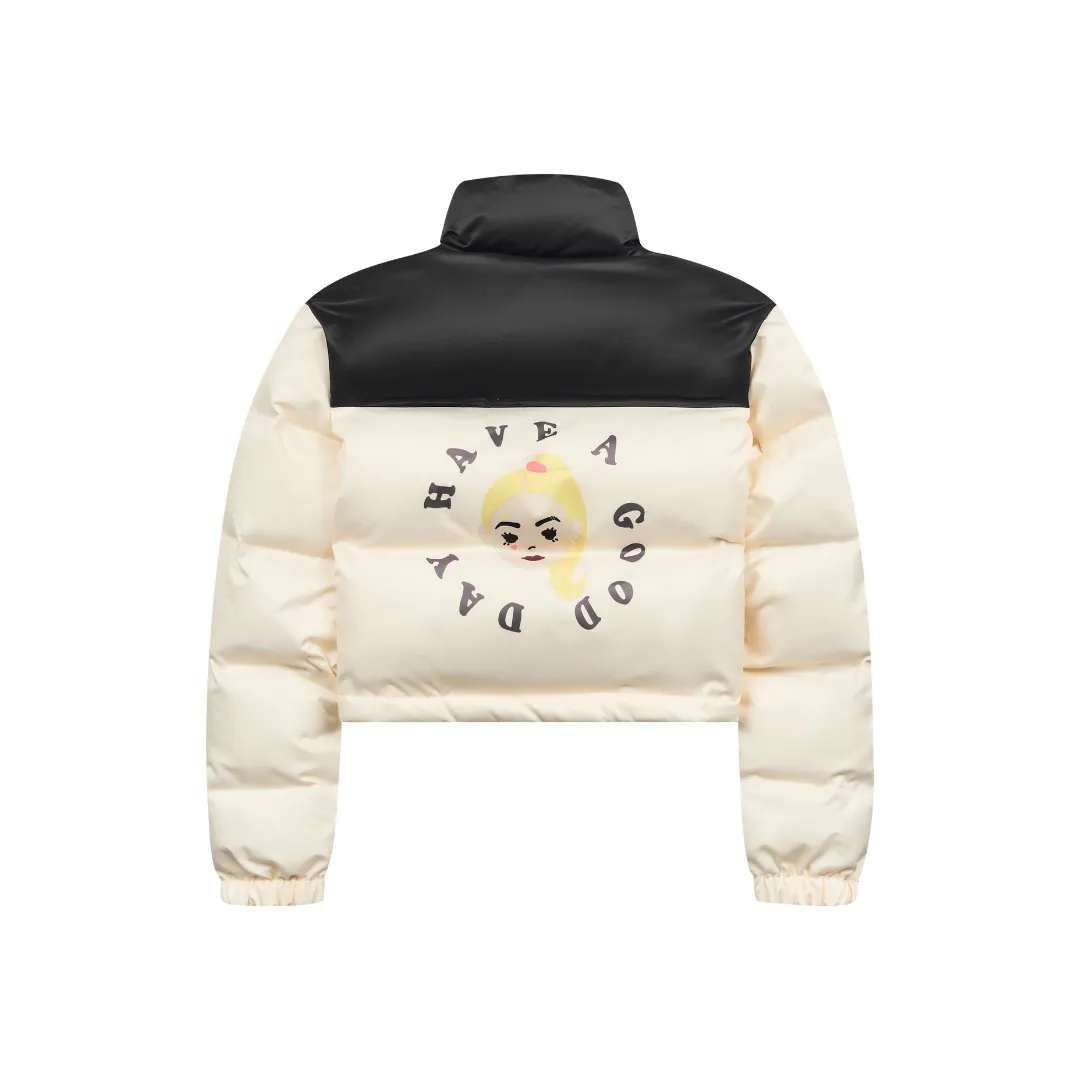 Cartoon Face Crop Jacket