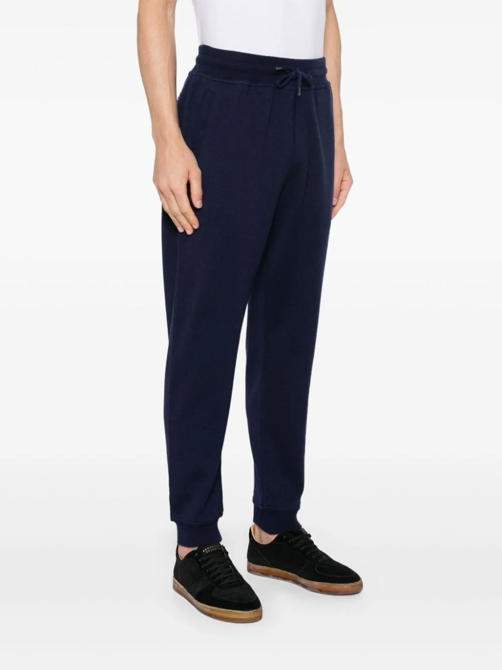 CASHMERE BLEND TROUSERS