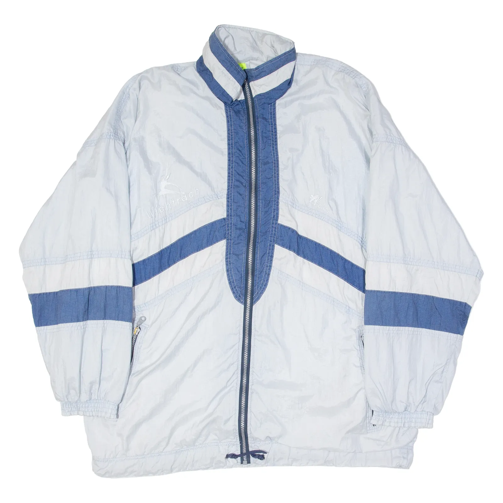 CATS Mens Shell Jacket Blue Colourblock L