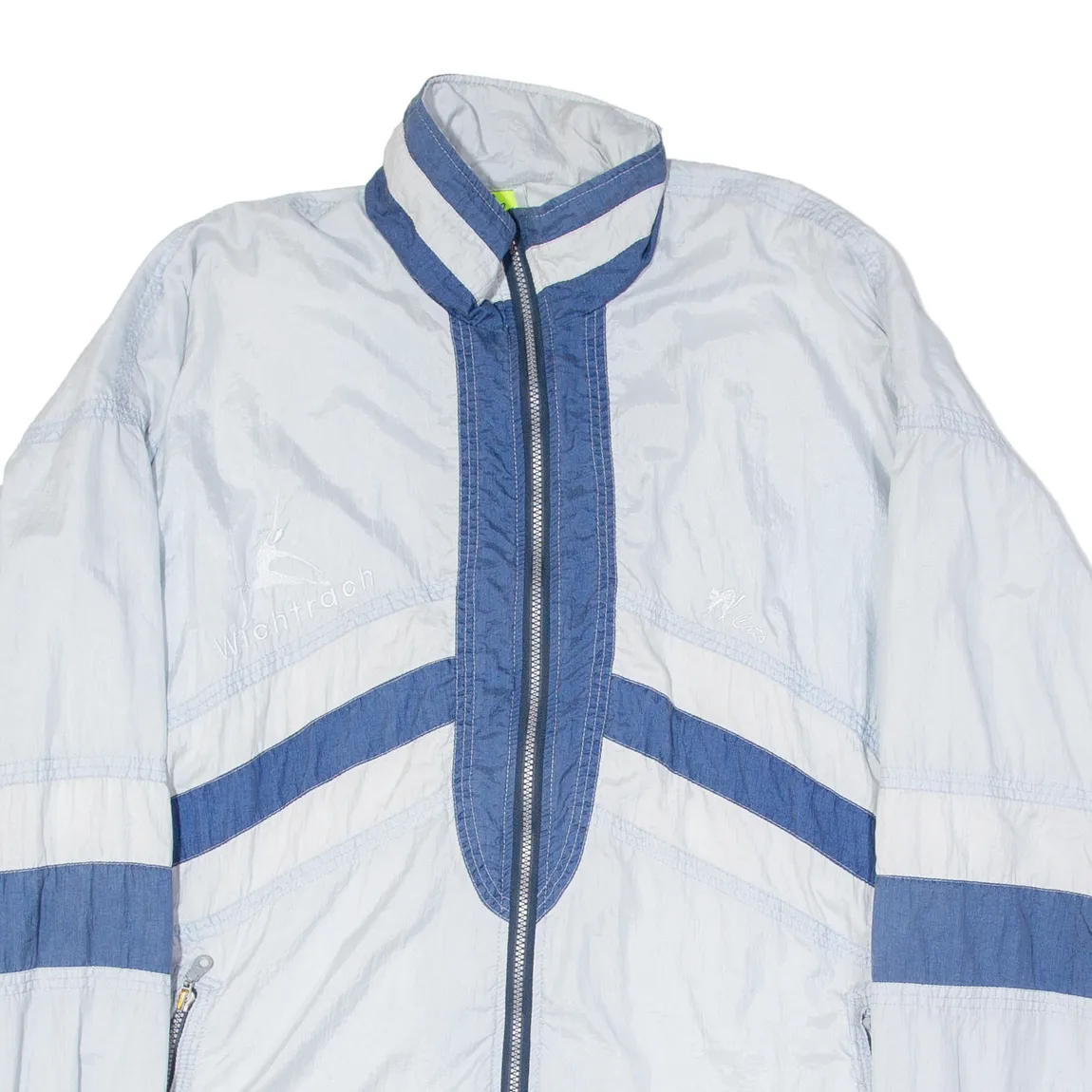 CATS Mens Shell Jacket Blue Colourblock L