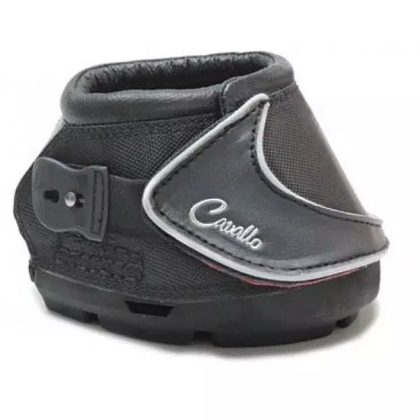 Cavallo Sport Regular Sole Hoof Boot with FOC Hoof Pick and Brush 