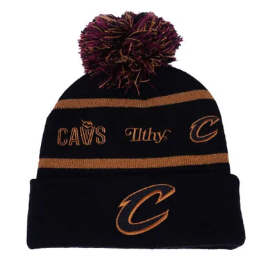 Cavs x ILTHY Pom Knit Hat