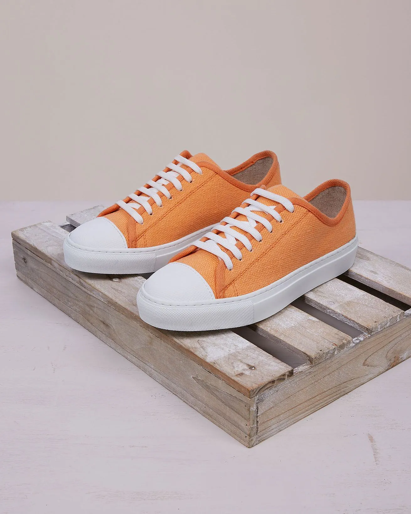 Celtic & Co. Canvas Low Top Trainers